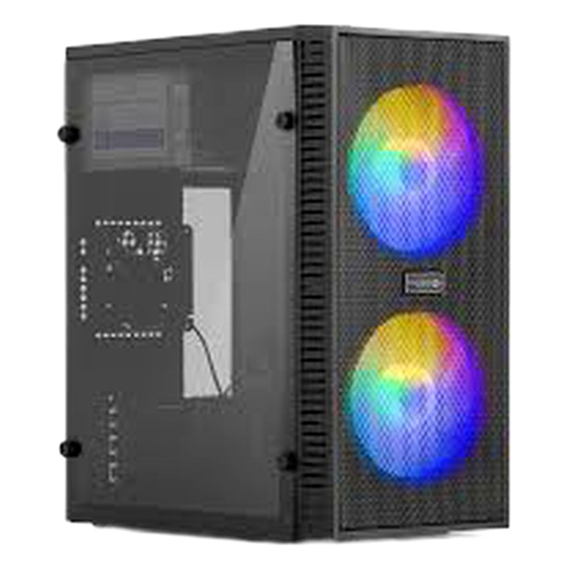 GABINETE GAMER 230W (D:26.5cm KINGDOM ENC 3003R 