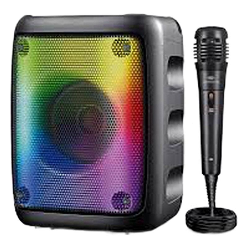 PARLANTE PORTATIL RGB BT MIC DYNAMIC 3" EV5003 SISTEMA DE AUDIO 