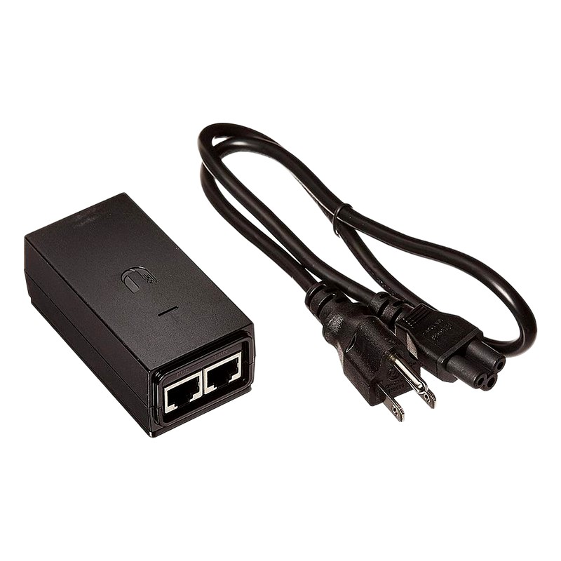 POE UBIQUITI POE-24-12W, 12W, 24V, 10/100MBPS GAR: 03 MESES