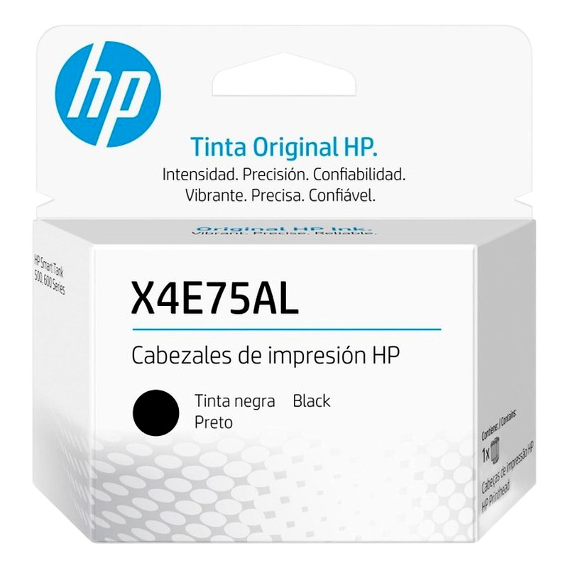 CABEZAL DE HP X4E75AL BLACK ORIGINAL