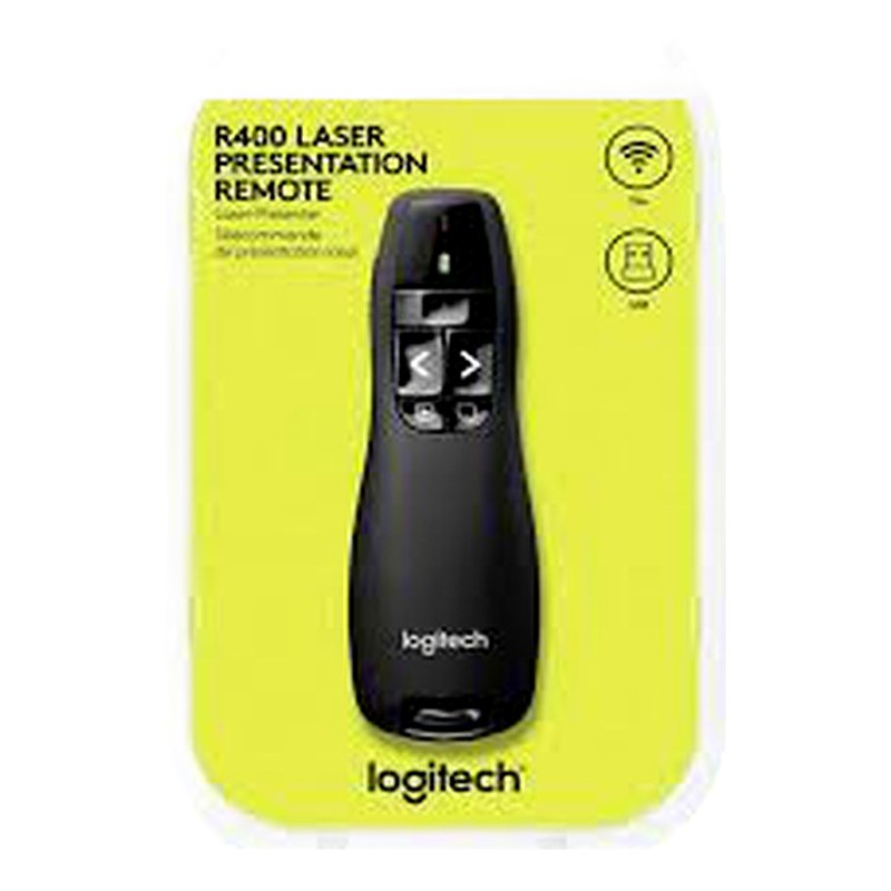 PRESENTADOR LASER R400 LOGITECH