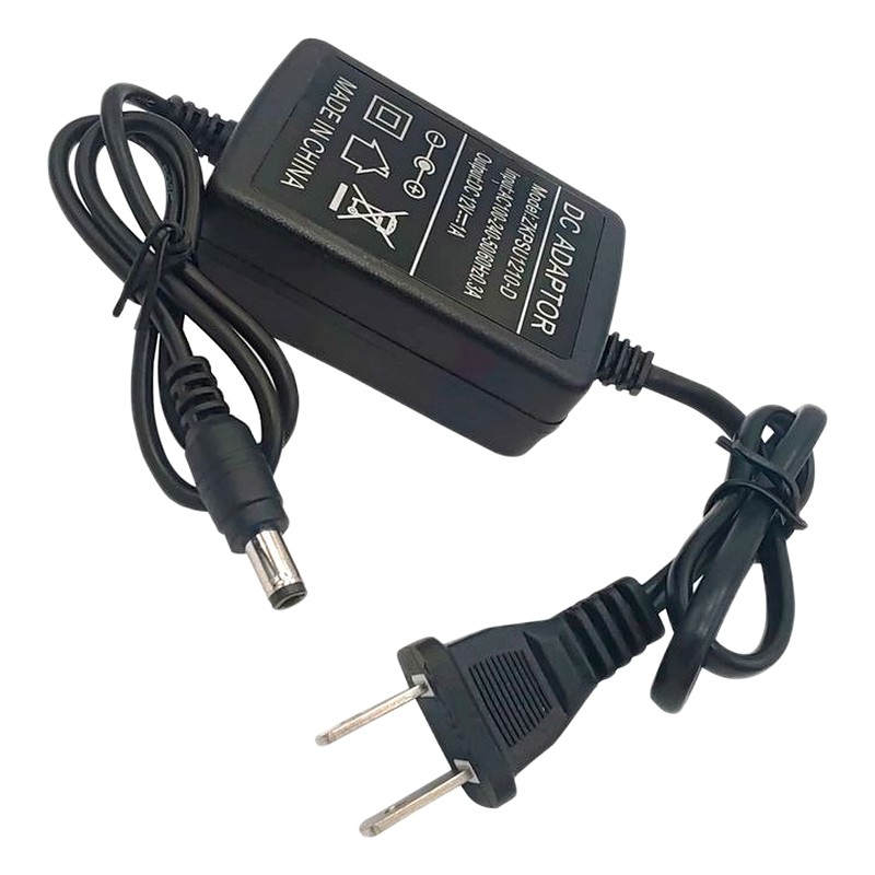 FUENTE CAMARA 12V 1A  ZKPSU1210-D  ZKTECO GAR: 03 MESES