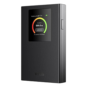 MODEN ROUTER 4G LITE MOBILE WI-FI 6 4G185 TENDA