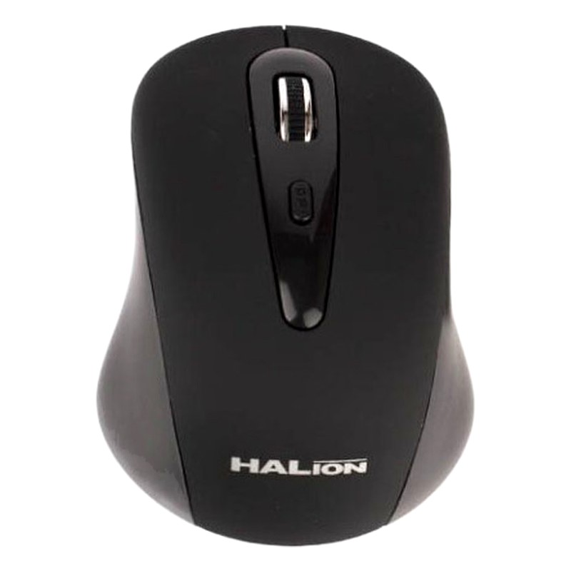 MOUSE WIFI HA-222 RUSH NEGRO GAR: 03MESES
