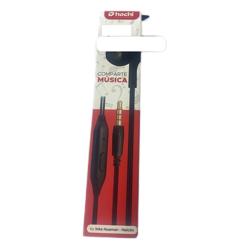 AUDIFONO CELULAR LINEA ROJA INK A HUAMAN