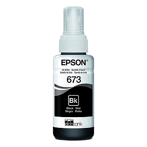 TINTA L673 ORIGINAL EPSON NEGRO