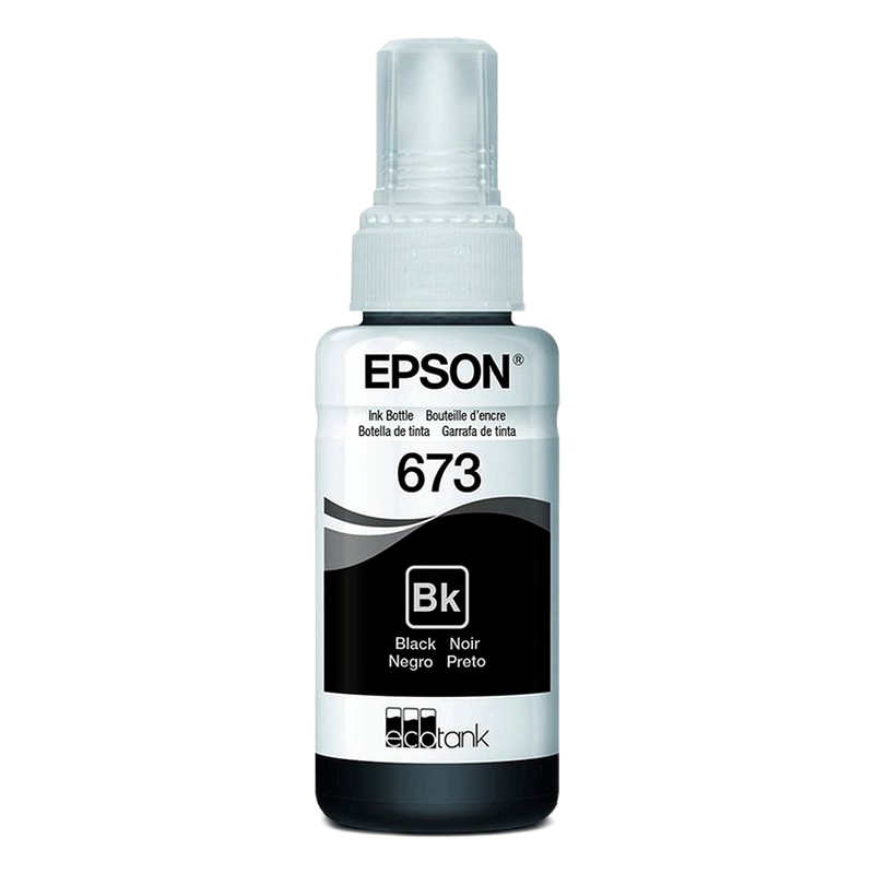 TINTA L673 ORIGINAL EPSON NEGRO