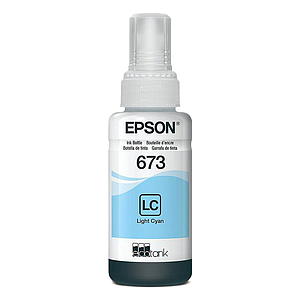 TINTA L673 ORIGINAL EPSON CYAN LIGTH