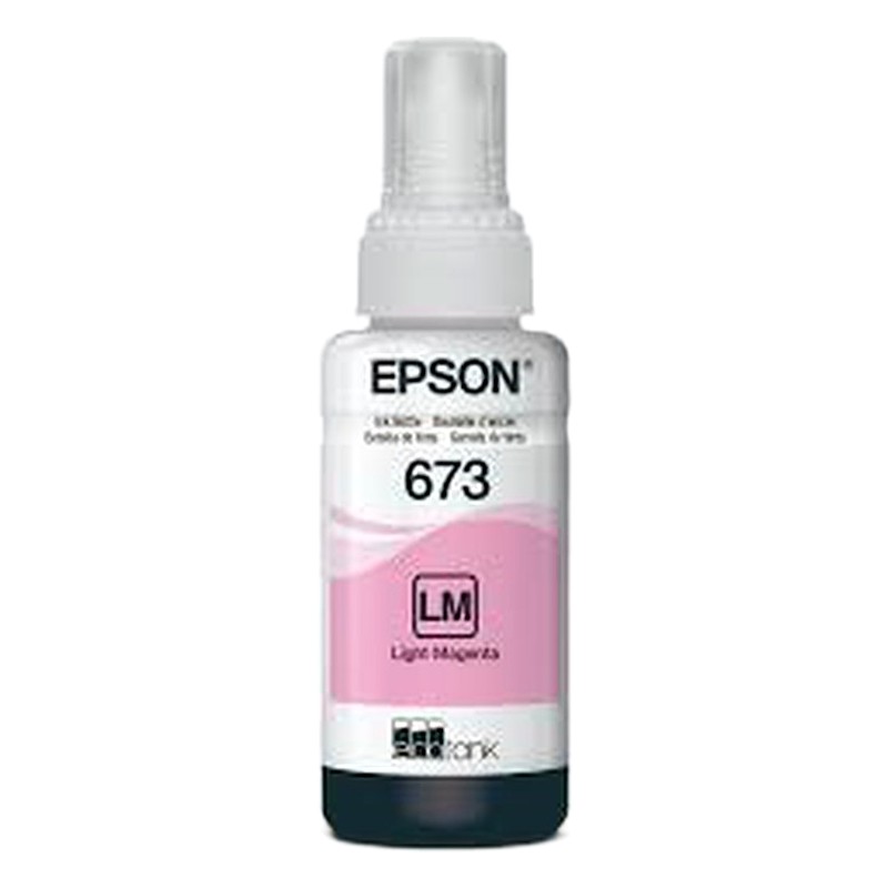 TINTA L673 ORIGINAL EPSON MAGENTA LIGTH