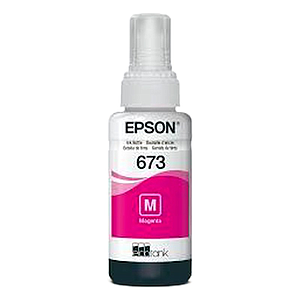 TINTA L673 ORIGINAL EPSON MAGENTA