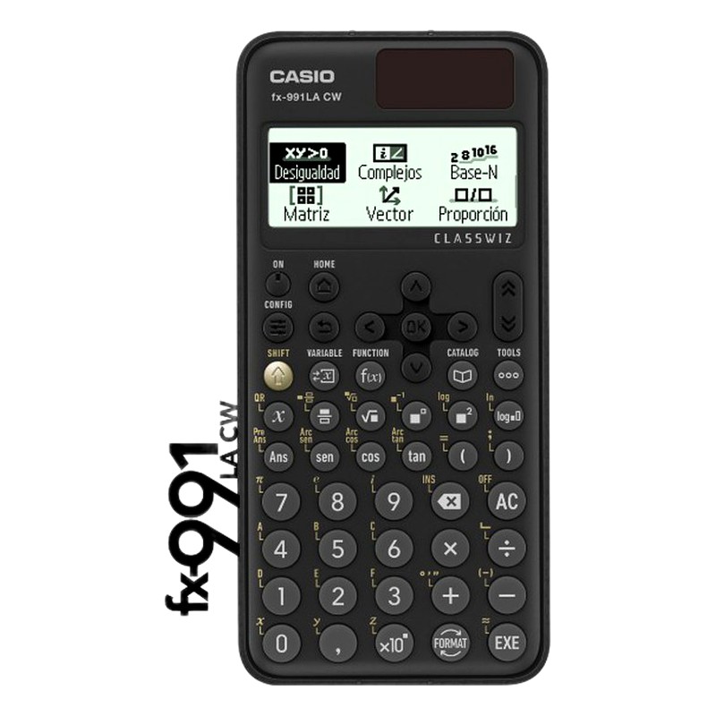 CALCULADORA FX-991LAW 550 FUNCIONES CASIO