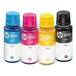 TINTA HP (GT53/GT52) COMBO 4-PACK ORIGINAL
