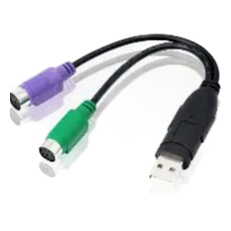 ADA´PTADOR USB a PS2