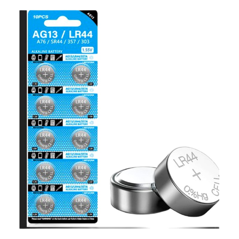 PILA LR44/G13 ALKALINE