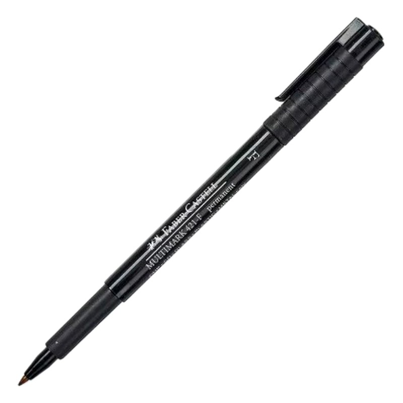 PLUMON 421-F PUNTA FINA NEGRO FABER