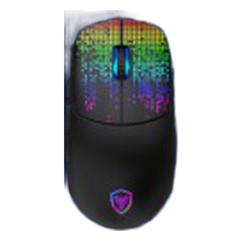 MOUSE GAMER USB PLAYER MIC GM888 RGB 7B 12800DPI 