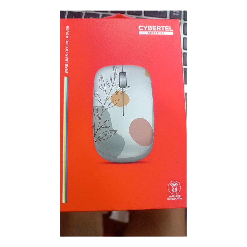 MOUSE WIFI AESTETIC CYB M310 CYBERTEL