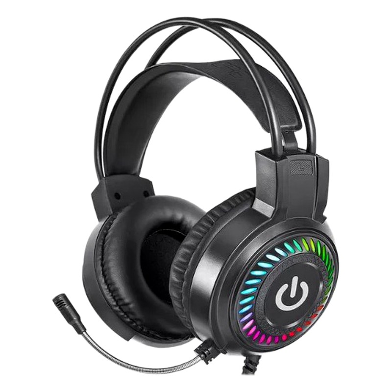 AUDIFONO GAMER USB FALCON 5.1 EKHG1002U C/MICRO