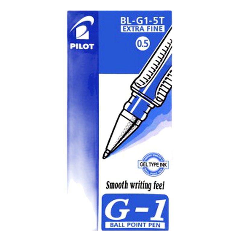 LAPICERO BL-G1-5T TINTA LIQUIDA PILOT AZUL