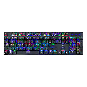 TECLADO GAMER MECANICO USB PATRIOT ENK1013 ENKORE