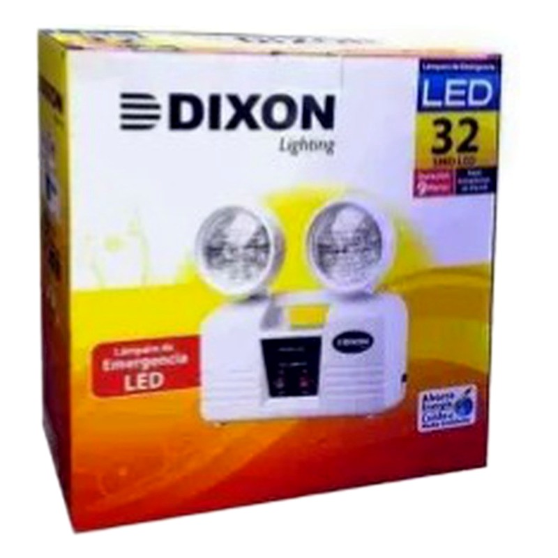 LUZ DE EMERGENCIA 8HORAS DIXON