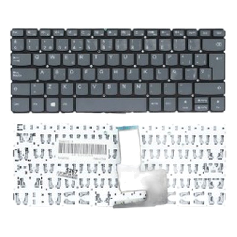 TECLADO LAPTOP 14" LE-330-14ISK NEGRO SIN BOTON DE ENCENDIDO LENOVO