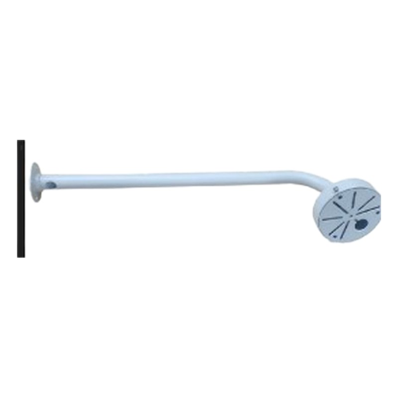 SOPORTE BRAZO CAMARA CURVO DE 60CM