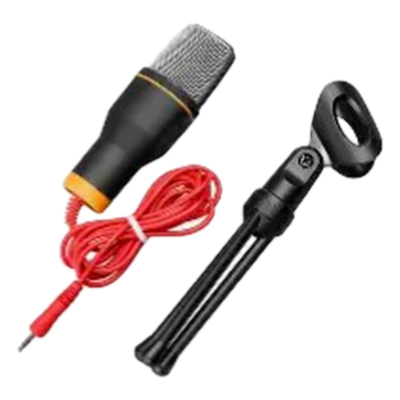 MICROFONO CONDENSADOR CON TRIPODE SF-666