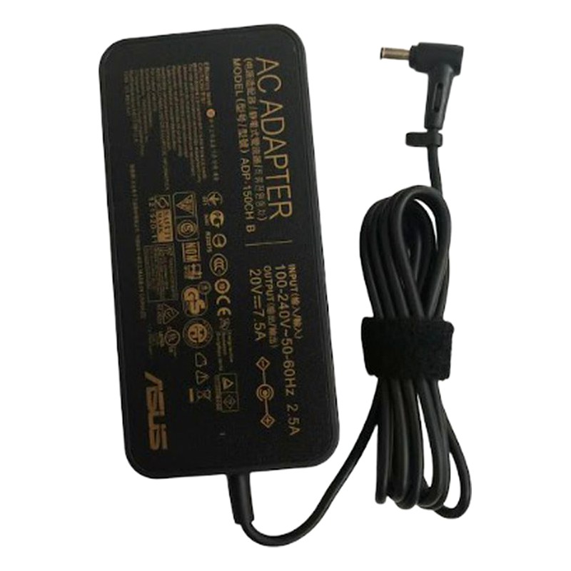 CARGADOR LAPTOP GAMER 20V 7.5A 150W SALIDA: 6.0*3.7 CALIDAD ALTA ASUS