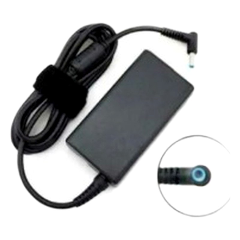 CARGADOR LAPTOP 19.5A 3.33A 65W SALIDA: 4.5*3.0 CALIDAD ALTA HP