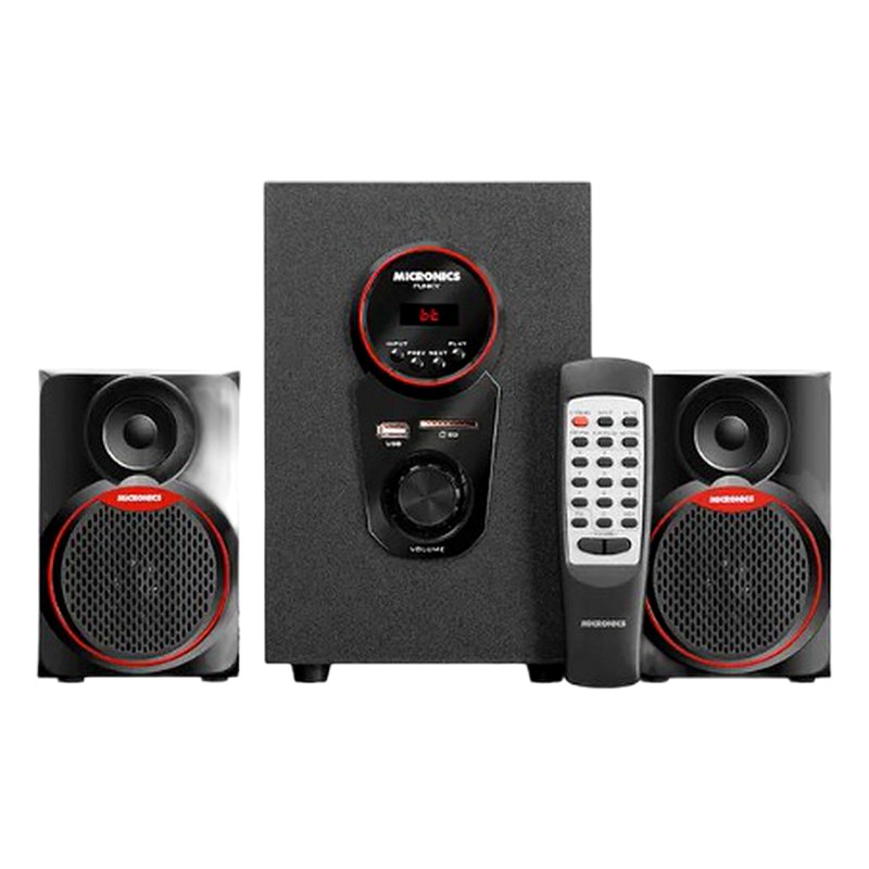 SUBWOOFER FUNKY MIC S7077BT SISTEMA DE AUDIO BLED FM SD+USB MICRONICS