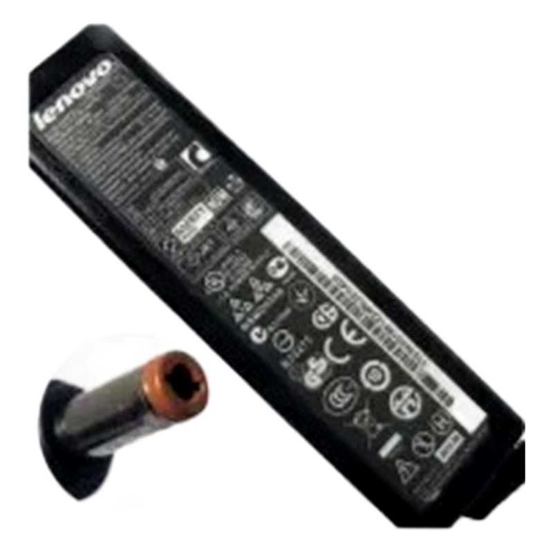 CARGADOR PUNTA MARRON 20V 3.25A 5.5X2.5MM 90w LENOVO
