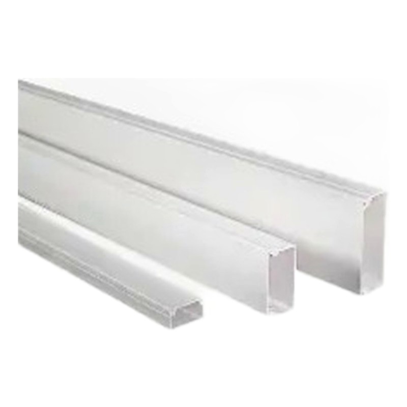 CANALETA PARED 59X22 BLANCO SIN ADHESIVO SATRA