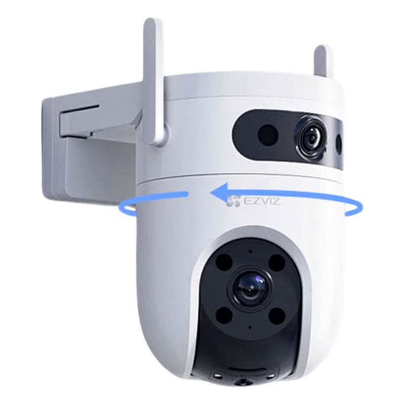 CAMARA VIGILANCIA CS-H9c (5MP+5MP EZVIZ 
