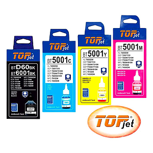 TINTA COMPATIBLE BROTHER BLACK 115 ML TOPJET