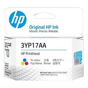 CABEZAL DE HP 3YP17AL TRICOLOR ORIGINAL