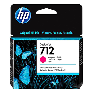 TINTA HP 712 MAGENTA ORIGINAL