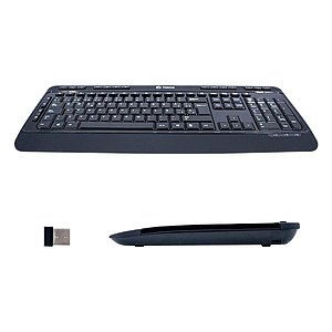 TECLADO WIRELESS TE-4074CS USB GAR:03 MESES