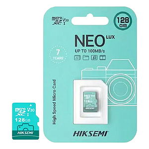 MICRO SD 128GB HS-TF-E3- V30 HIKSEMI GAR: NO APLICA