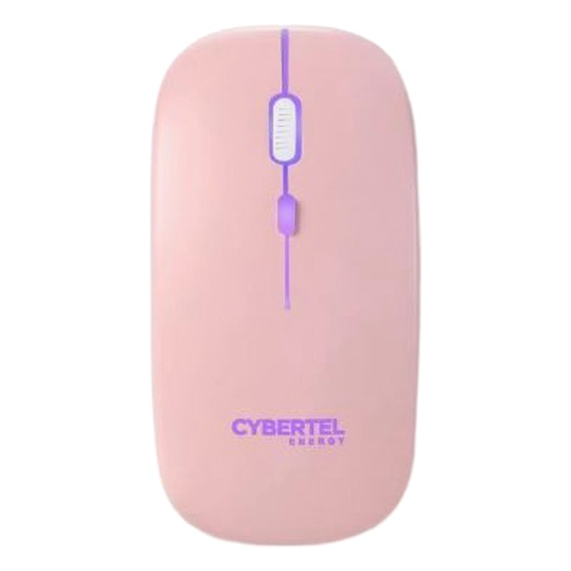 MOUSE BT+WIFI RECARGABLE ENERGY BLACK CYB M703-3M CYBERTEL