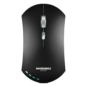 MOUSE BT+WIFI RECARGABLE LOTUS MIC M728-3M  MICRONICS