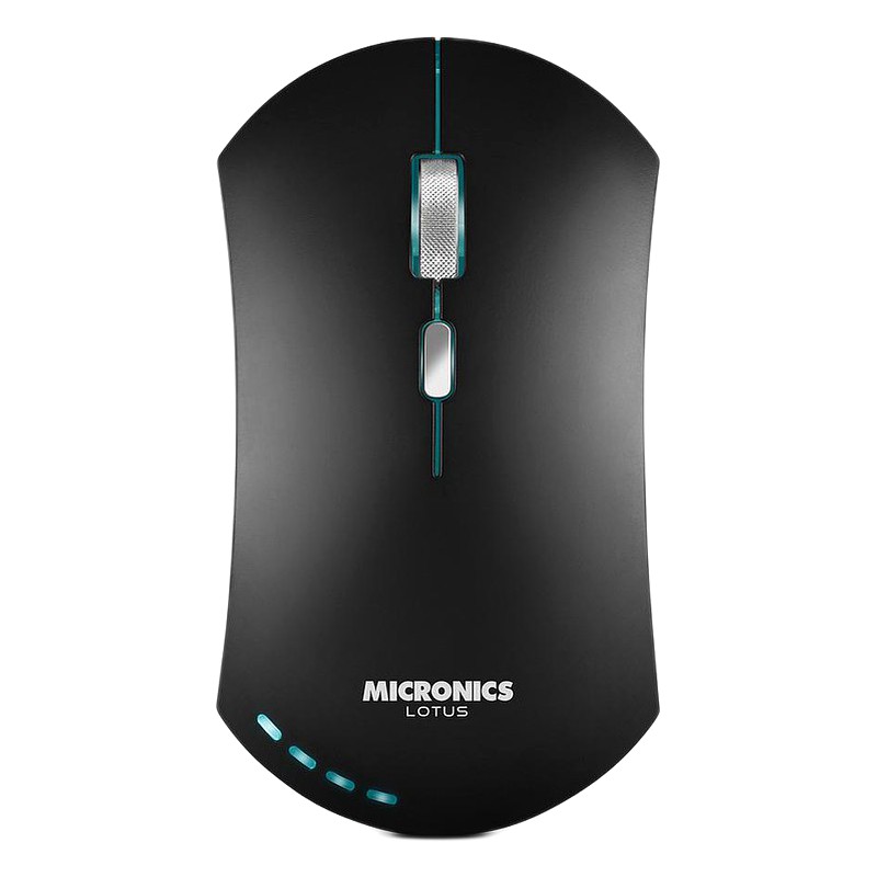 MOUSE BT+WIFI RECARGABLE LOTUS MIC M728-3M  MICRONICS