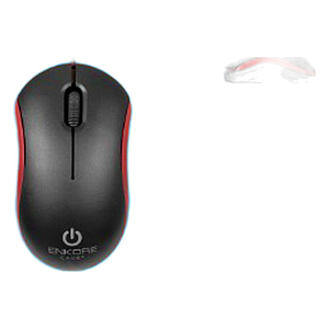 MOUSE USB  CADET CAJA EKM115 ENKORE