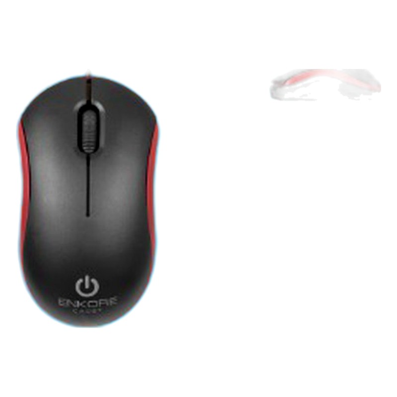 MOUSE USB  CADET CAJA EKM115 ENKORE
