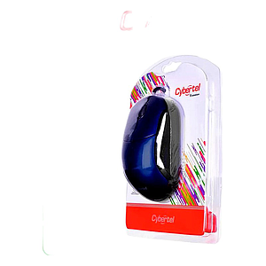 MOUSE USB EVOLUTION BLU CYB M234  CYBERTEL