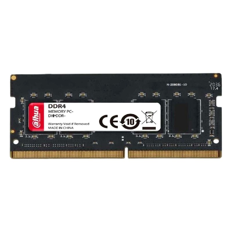MEMORIA 4GB, DDR4, SO-DIMM, 2666 MHZ, 1.2V, CL19, DAHUA GAR: 12MES