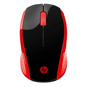 MOUSE HP 200 WIRELES RED GAR: 03 MESES