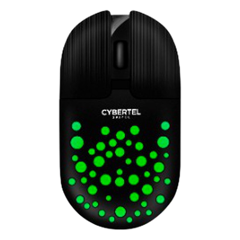 MOUSE BT+WIFI RECARGABLE SKIPOL BLACK CYB M705-3M CYBERTEL