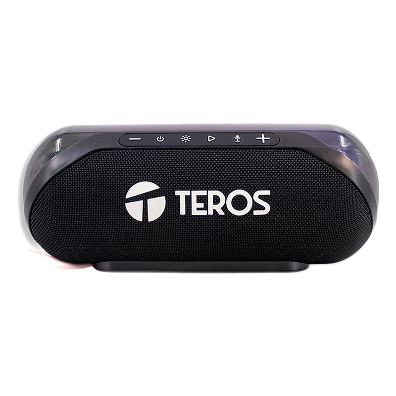 PARLANTE INALAMBRICO TEROS TE6047N, 20W, BT: 5.3, ILUMINACIÓN RGB, COLOR NEGRO GAR: 06 MESES