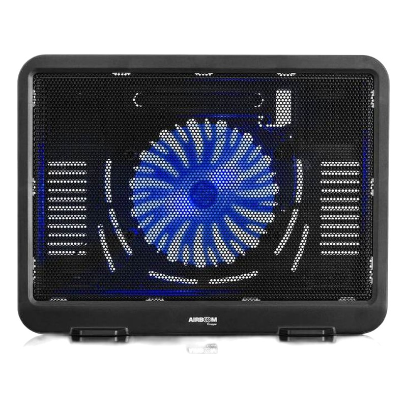 COOLER LAPTOP 1FAN 12.5CM 2FAN 7CM CRUISER AB021 BASE CON AIRBOOM